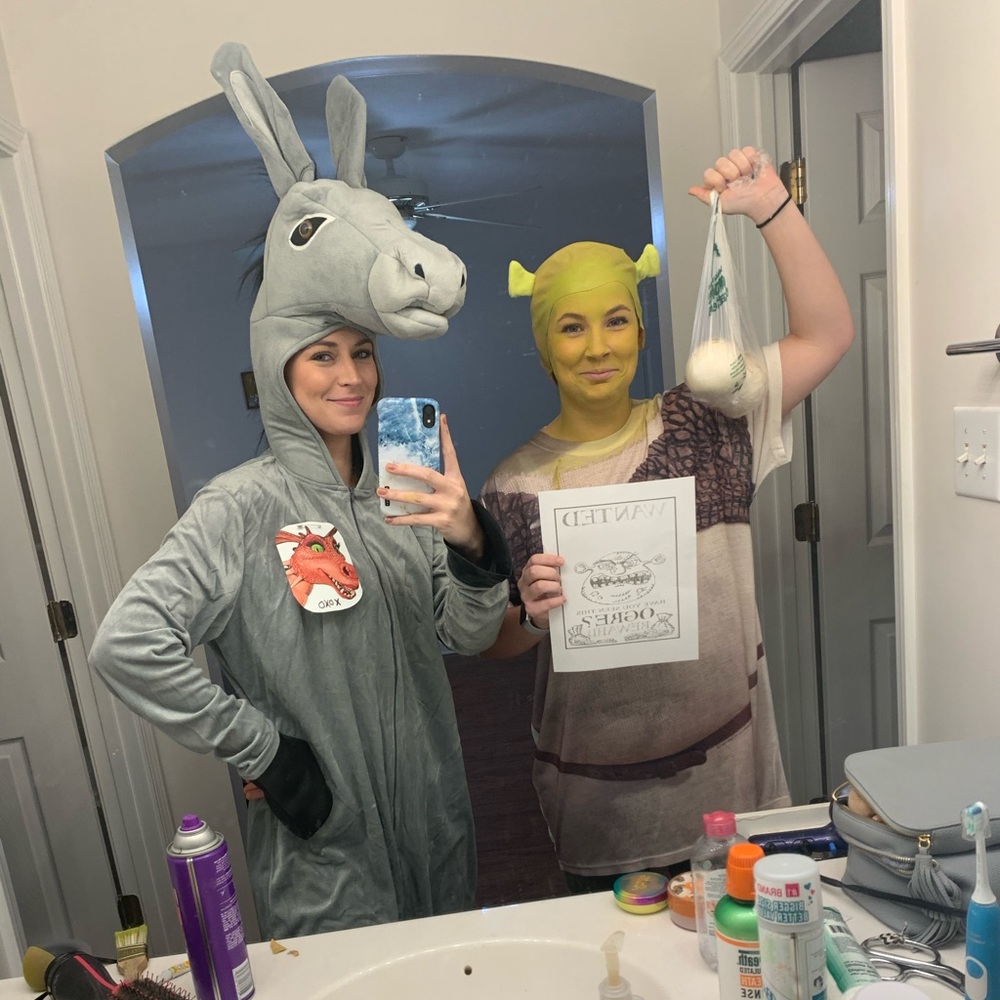 Donkey Halloween Costume
